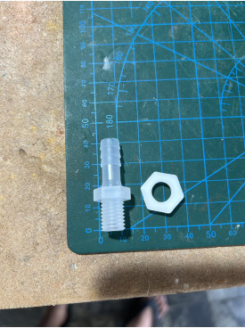 Connect tube Screw and nut for 10mm hole