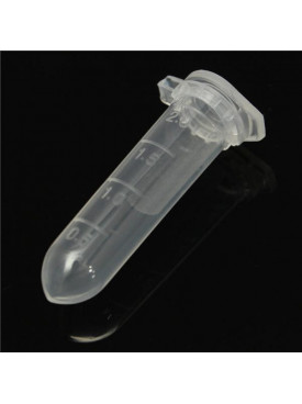 50pcs 2ml Polypropylene,Sample Test Tube