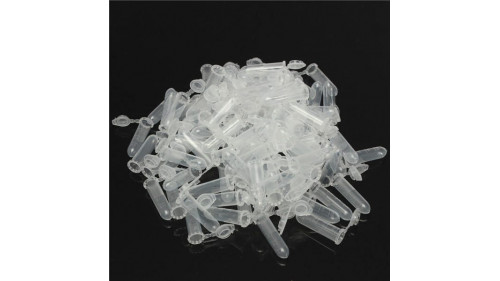 50pcs 2ml Polypropylene,Sample Test Tube